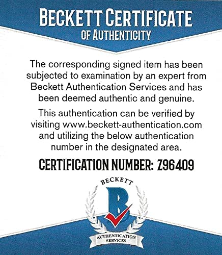 Michael Buffer Ring Announcer signed autographed Boxing Glove exact proof Beckett COA.