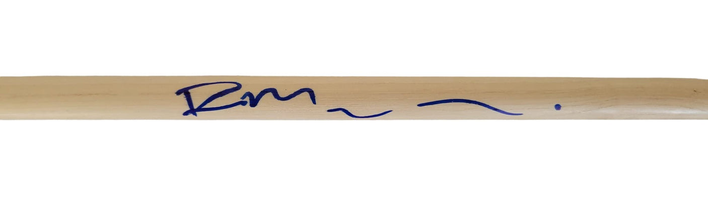 Roger Taylor Duran Duran drummer signed Drumstick COA exact proof autographed STAR