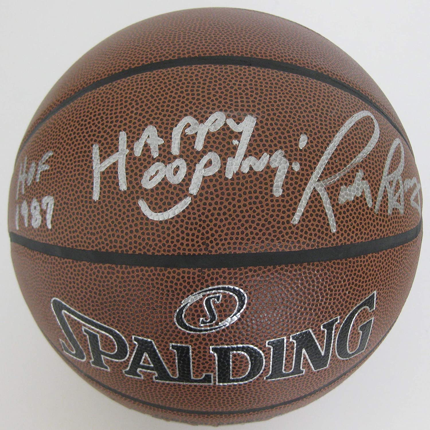 Rick Barry Golden State Warriors signed autographed NBA Basketball proof Beckett COA