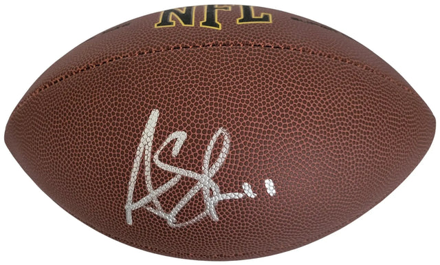 Alex Smith Signed Football Proof COA Autographed Washington Chiefs 49ers Utah