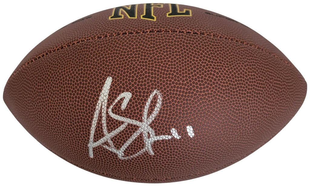 Alex Smith Signed Football Proof COA Autographed Washington Chiefs 49ers Utah