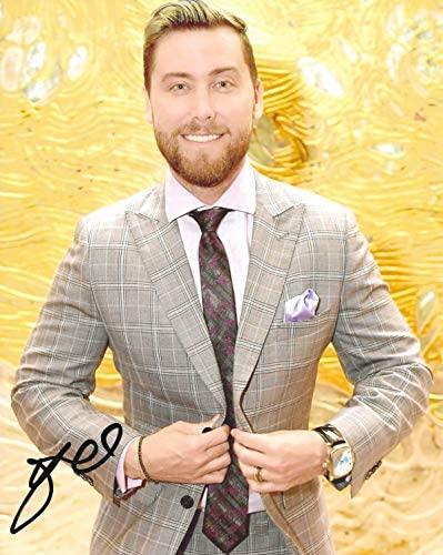 Lance Bass signer NSYNC signed 8x10 photo proof COA. star