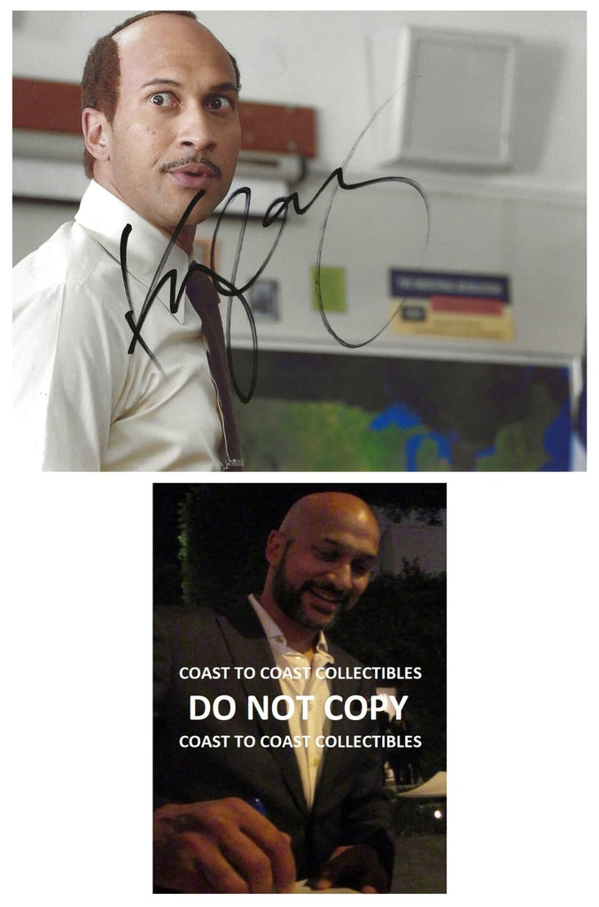 Keegan Michael Key signed Teacher of the year 8x10 photo Proof COA autographed STAR