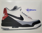 Tinker Hatfield signed Nike Air Jordan 3 11x14 photo COA proof autograph STAR