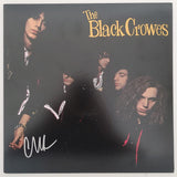 Chris Robinson signed Black Crowes Shake your Money Maker album proof Beckett COA STAR