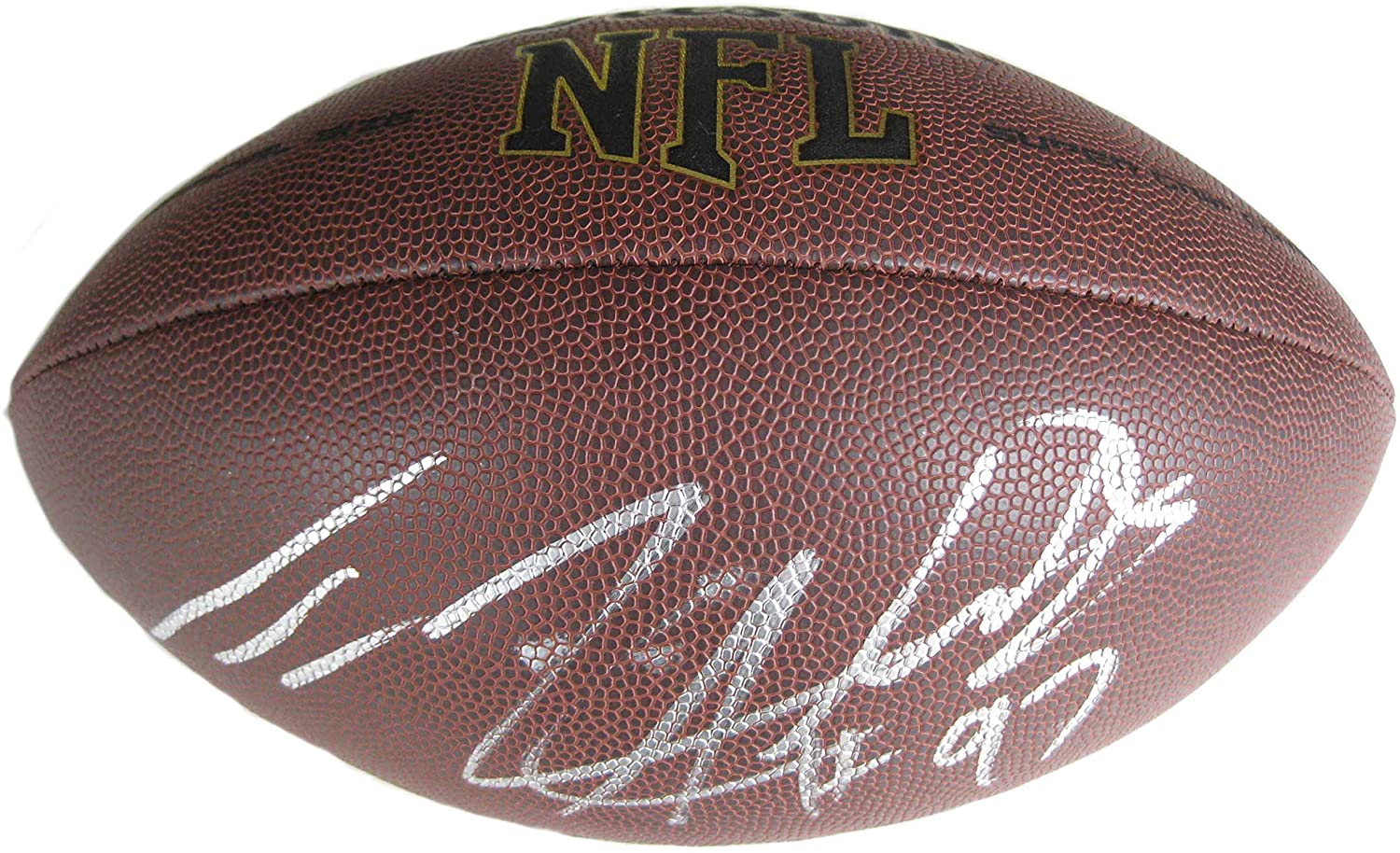 Lorenzo Alexander Buffalo Bills Cal Golden Bears signed autographed football proof COA