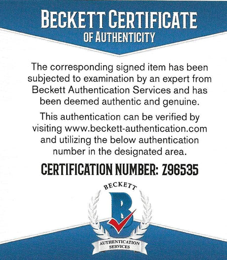 Emmanuel Sanders Buffalo Bills Broncos Steeers signed football proof Beckett COA