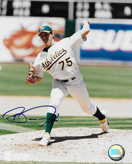 Barry Zito Oakland A's signed autographed 8x10 Photo. COA