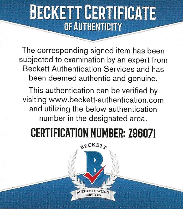 Trey Canard Supercross Motocross signed Fox jersey proof Beckett COA autographed