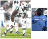 Damien Woody signed New York Jets football 8x10 photo COA proof autographed
