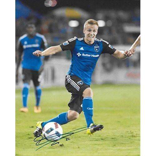 Tommy Thompson, San Jose Earthquakes, Signed, Autographed, 8x10 Photo, a Coa with the Proof Photo of Tommy Signing Will Be Included.