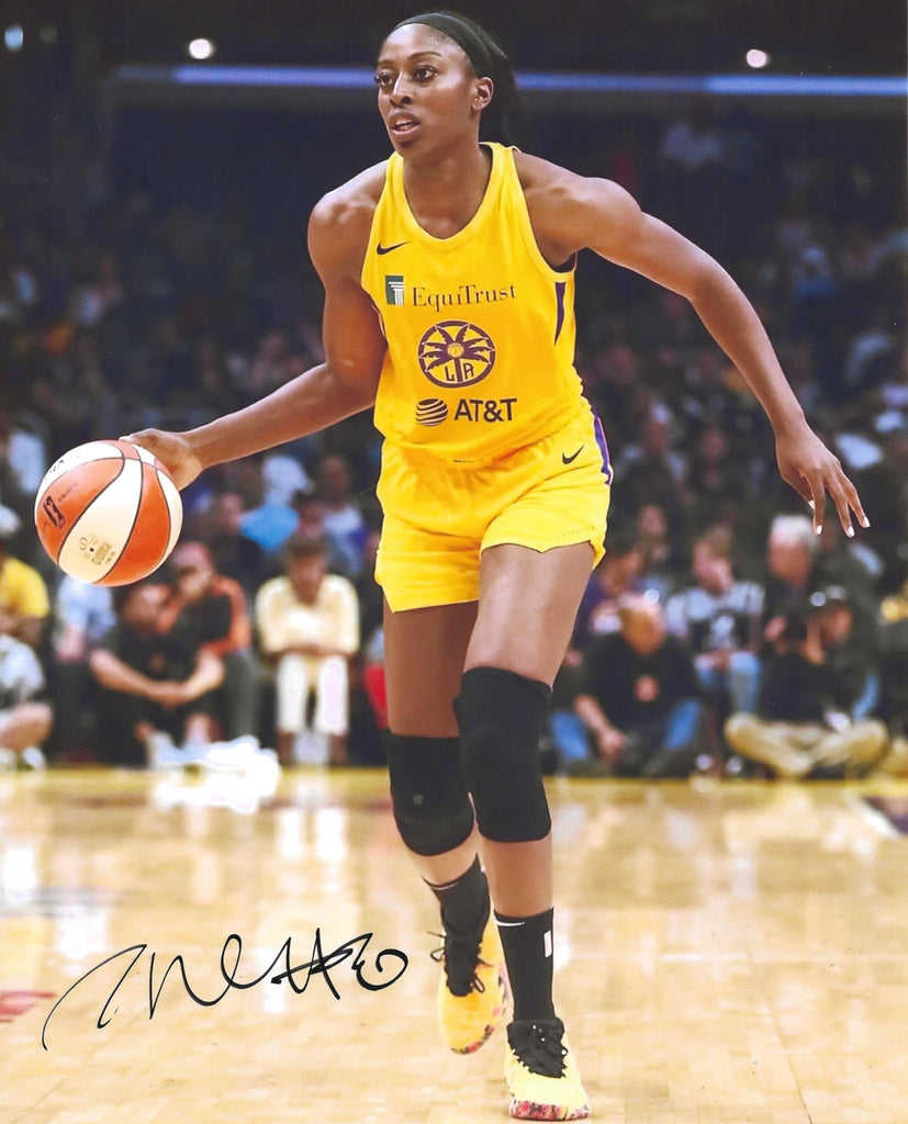 Nneka Ogwumike signed Los Angeles Sparks 8x10 basketball photo COA Proof autographed