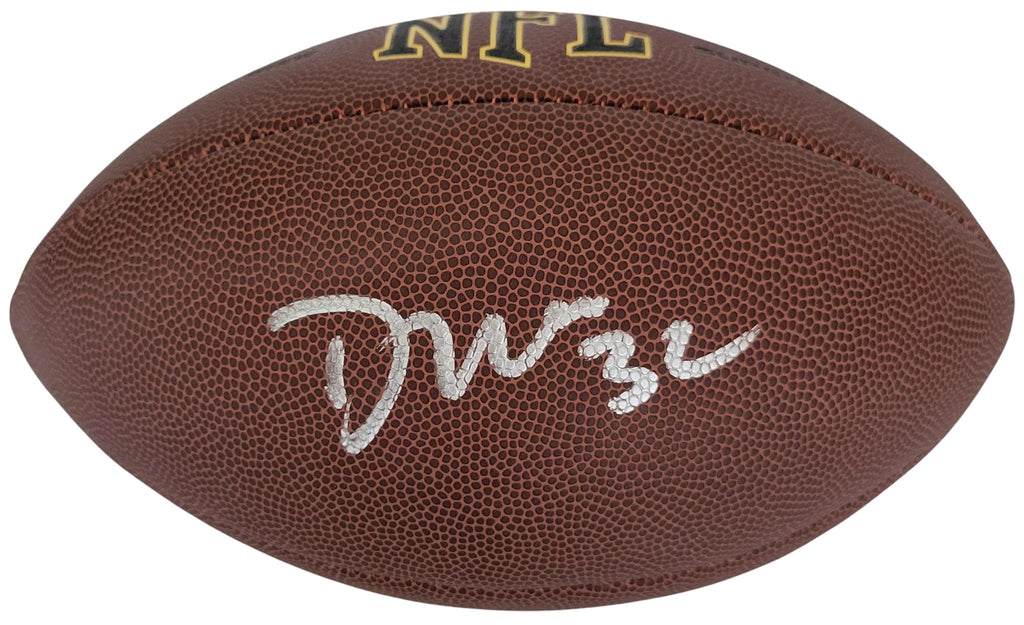 Devin McCourty Signed Football Proof COA Autograph New England Patriots Rutgers