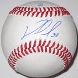 Nomar Mazara Chiacgo White Sox Texas Rangers signed autographed baseball proof