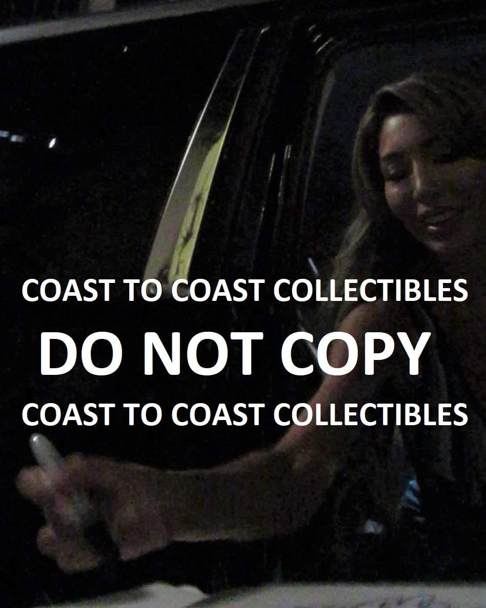Farrah Abraham reality TV personality autographed 8x10 photo proof COA. star