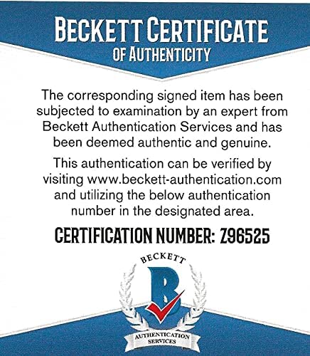 Anquan Boldin Cardinals Ravens 49ers signed autographed NFL football proof Beckett COA