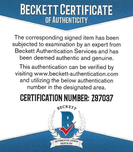Tyler Toffoli Montreal Canadiens LA Kings signed Hockey Puck proof Beckett COA