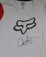 Ryan Dungey Supercross Motocross signed Fox Jersey Proof Beckett COA autographed