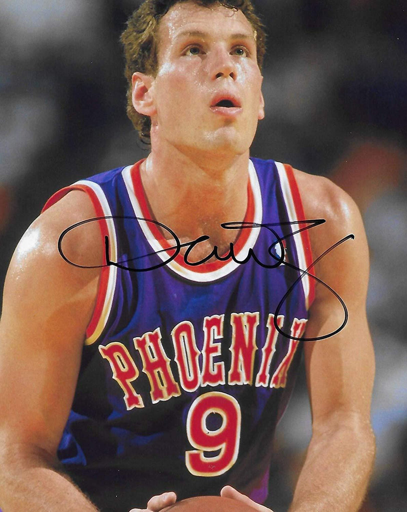 Dan Majerle Phoenix Suns signed, autographed Basketball 8x10 photo, proof COA