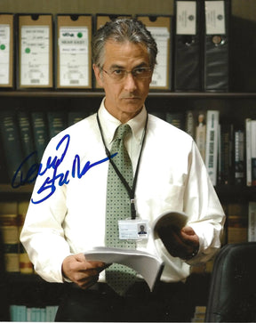 David Strathairn actor signed 8x10 photo COA proof autographed STAR