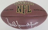 Jack Youngblood LA Rams signed NFL football proof Beckett COA autographed
