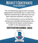 Khalil Mack signed Oakland Raiders football jersey Beckett COA proof autographed