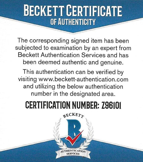 Khalil Mack signed Oakland Raiders football jersey Beckett COA proof autographed