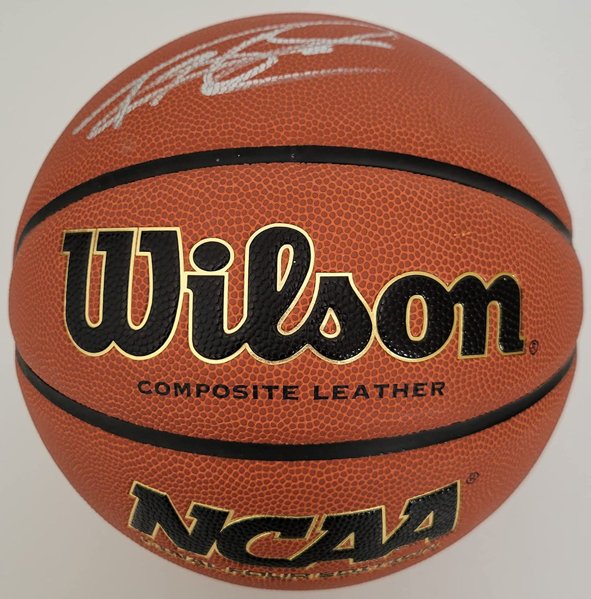 Tim Hardaway Jr Michigan Wolverines signed NCAA basketball autographed COA proof