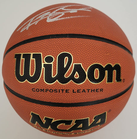 Tim Hardaway Jr Michigan Wolverines signed NCAA basketball autographed COA proof