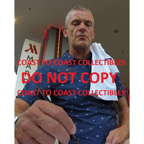 Jesper Parnevik, PGA Golfer, Signed, Autographed, Golf 8x10 Photo, A COA With The Proof Photo Of Jesper Signing Will Be Included=