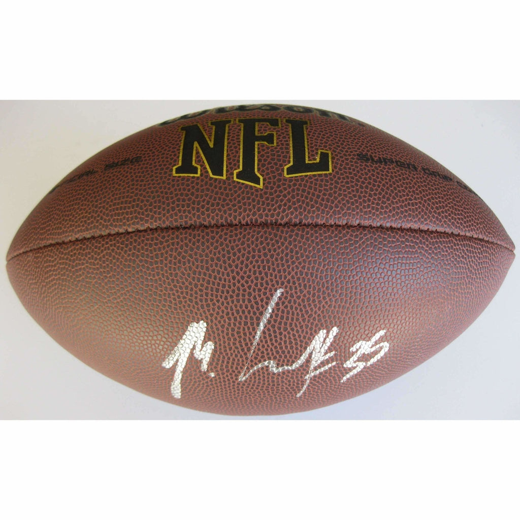 Mike Gillislee, New England Patriots, Dolphins, Florida Gators, Signed, Autographed, NFL Football, a Coa with the Proof Photo of Mike Signing Will Be Included