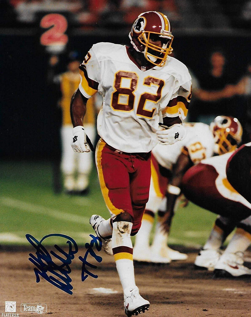 Michael Westbrook Washington Redskins signed autographed, 8x10 Photo, COA will be included.