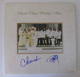 Cheech and Chong signed Wedding vinyl Record album proof Beckett COA autograph STAR