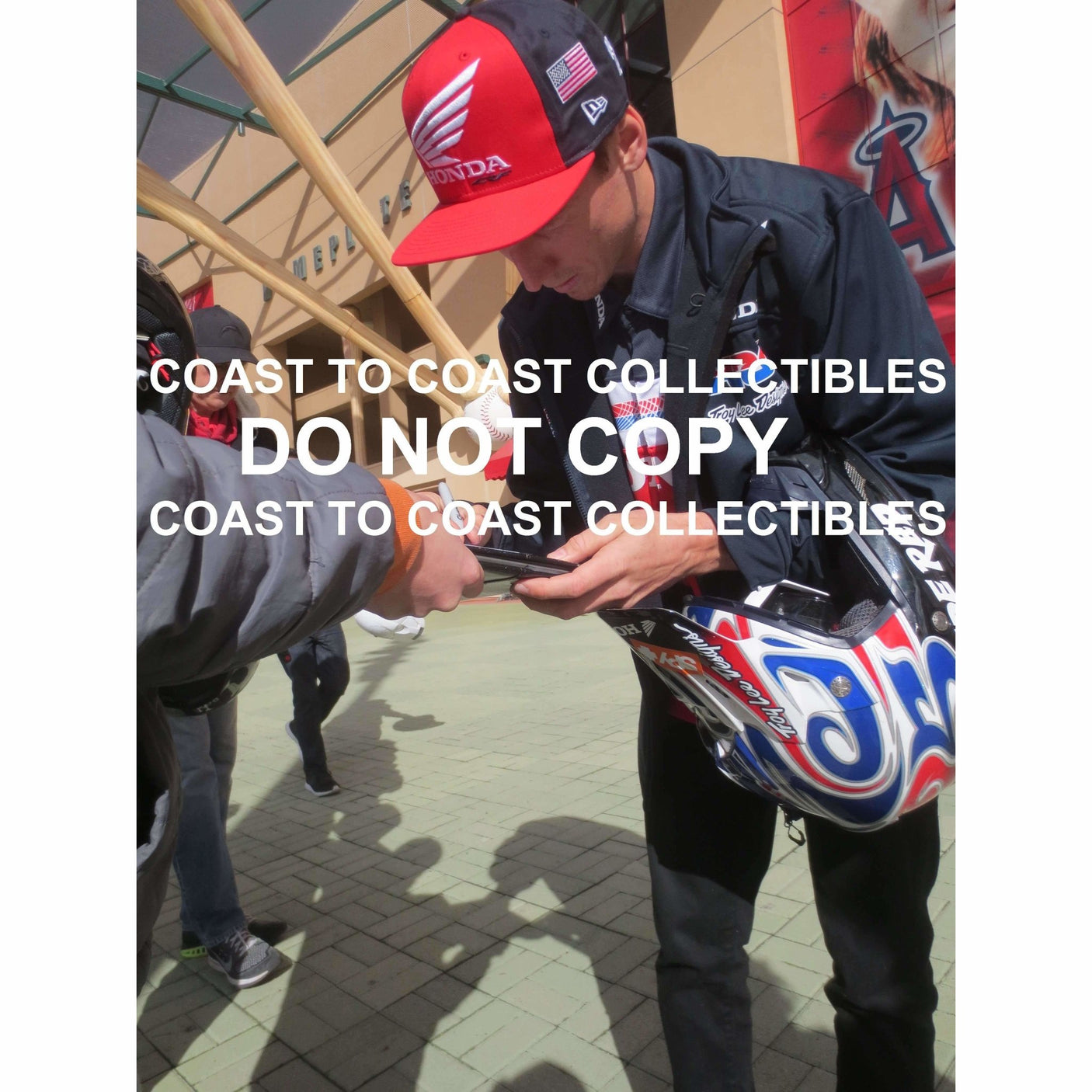 Cole Seely, Supercross, Motocross, Freestyle Motocross, Signed, Autographed, 8X10 Photo,,
