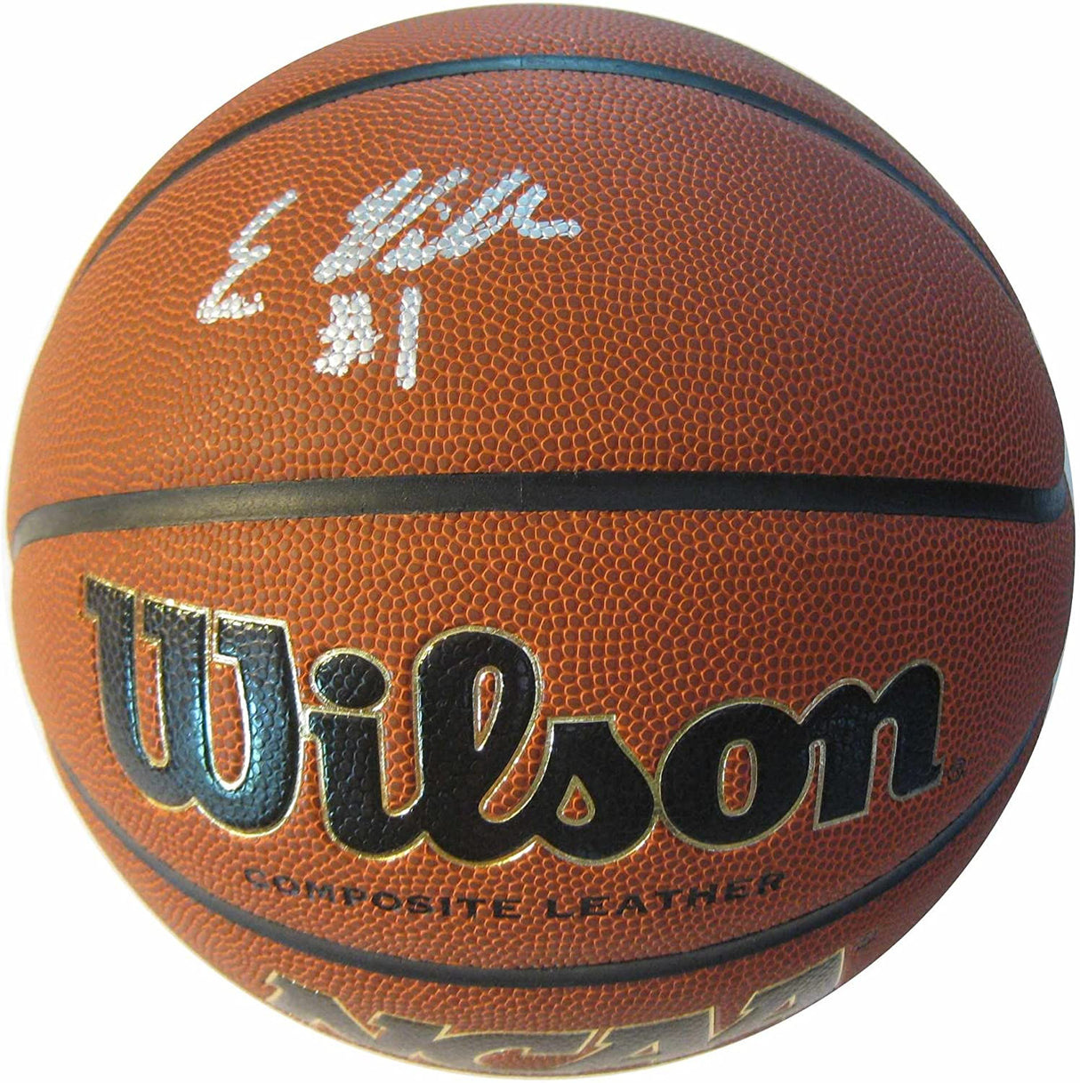 Elizabeth Williams Duke Atlanta Dream signed autographed basketball COA proof