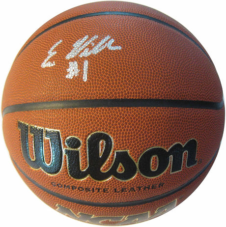 Elizabeth Williams Duke Atlanta Dream signed autographed basketball COA proof