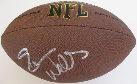 Everson Walls Cowboys New York Giants signed football proof Beckett COA