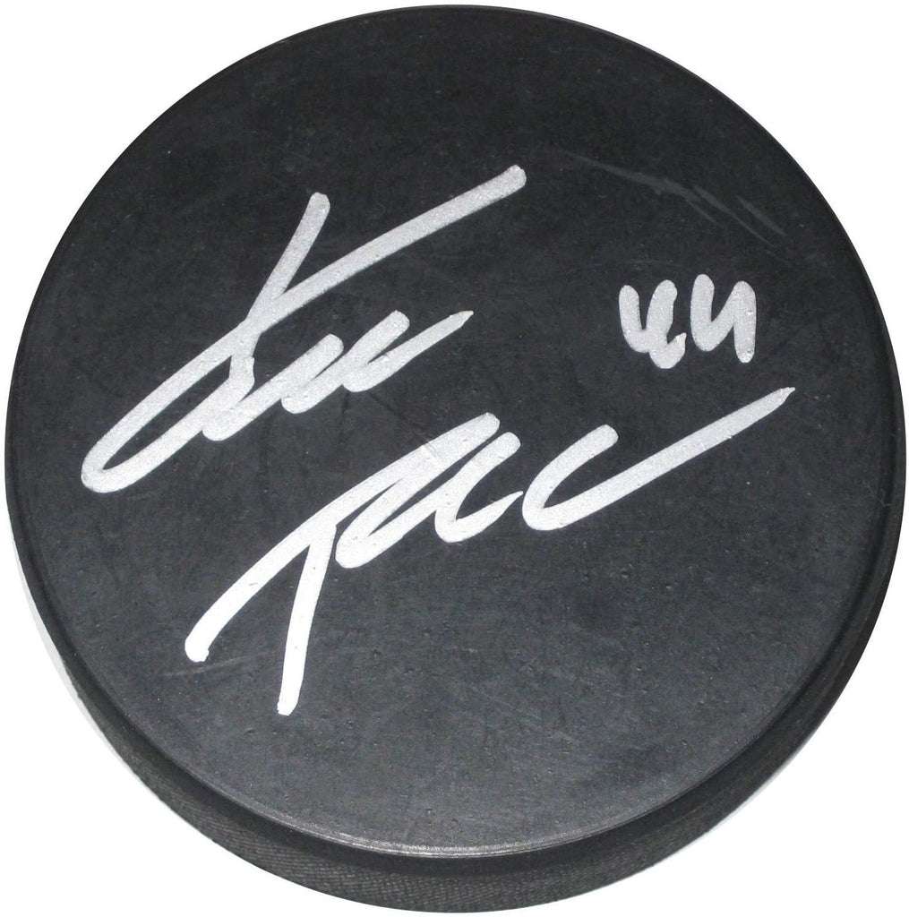 Kimmo Timonen Blackhawks,Flyers,Predators signed,autographed Hockey Puck,proof COA