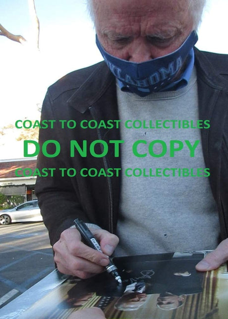 Jon Voight actor signed Jonas Hodges 24 8x10 photo proof COA STAR