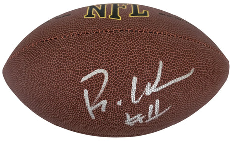 Rachaad White Signed Football Proof COA Autographed Tampa Bay Buccaneers ASU