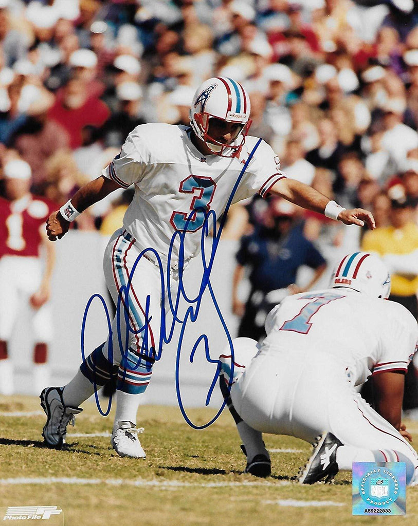 Al Del Greco Houston Oilers signed autographed, 8x10 Photo, COA will be included.