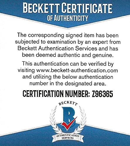 Kurt Warner signed Arizona Cardinals mini football helmet proof Beckett COA autographed