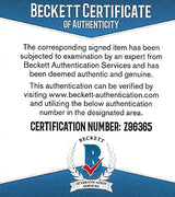 Kurt Warner signed Arizona Cardinals mini football helmet proof Beckett COA autographed