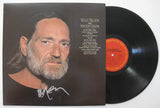 Willie Nelson signed sings Kristofferson album vinyl record proof Beckett COA STAR.