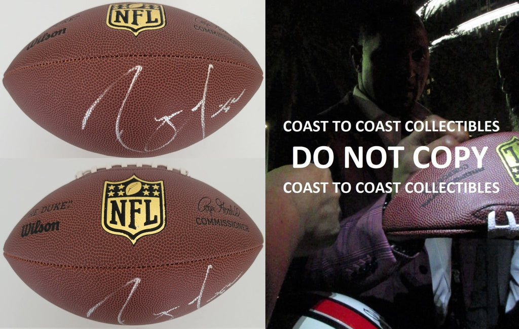 Ray Lewis Baltimore Ravens Miami signed NFL Duke football COA proof autographed