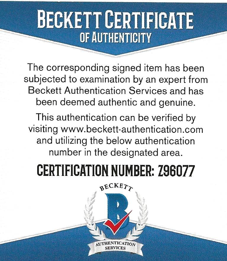 Clint Dempsey USA National team signed USA soccer jersey proof Beckett COA