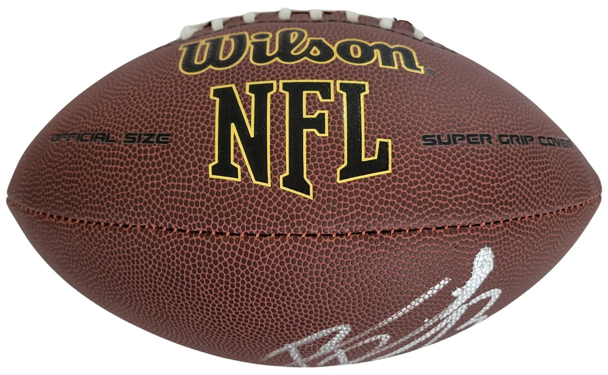 Dion Dawkins Signed Football Proof COA Autographed Buffalo Bills Temple