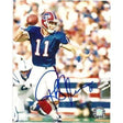 Rob Johnson, Buffalo Bills, Usc Trojans, Signed, Autographed, 8x10 Photo, Coa, Rare Hard Photo to Find