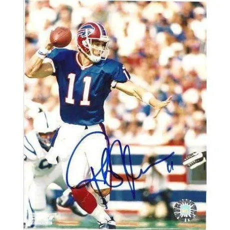 Rob Johnson, Buffalo Bills, Usc Trojans, Signed, Autographed, 8x10 Photo, Coa, Rare Hard Photo to Find