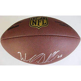 Wendall Smallwood, Philadelphia Eagles, West Virginia, Signed, Autographed, NFL Duke Football, a COA with the Proof Photo of Wendall Signing Will Be Included